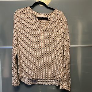 Loft size xl tunic blouse